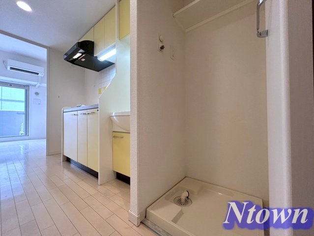 その他設備　洗濯機置き場です。