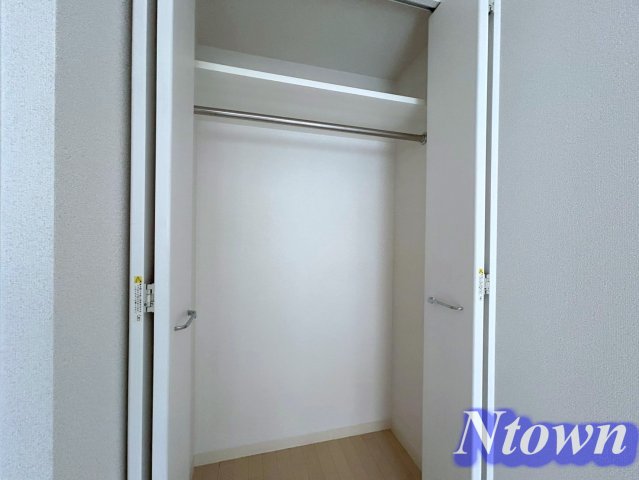 収納　十分な収納スペースがあります