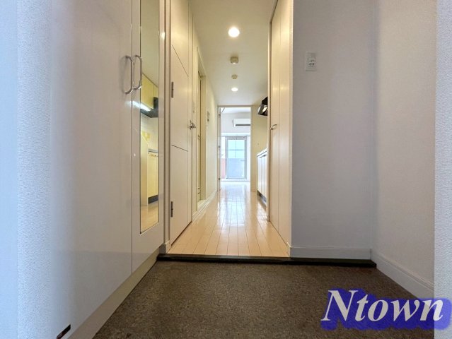 玄関　ゆったりとした玄関です