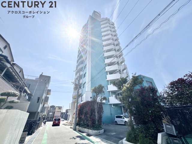 建物外観　オートロック付き☆