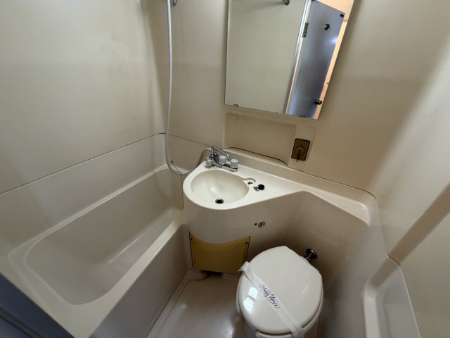 マンション和光の風呂写真
