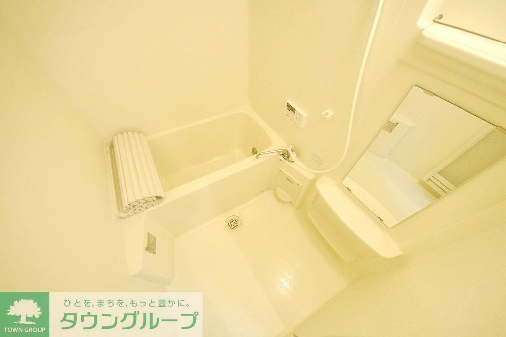 バス・シャワールーム　洗面