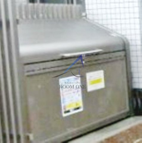 その他共有部分　敷地内ごみ置き場です。