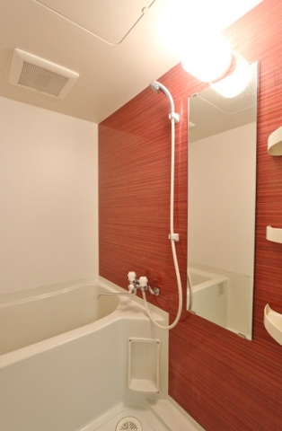 バス・シャワールーム　一日の疲れをゆっくり落としましょう