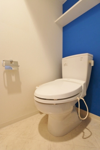 トイレ　ウォシュレットついてます