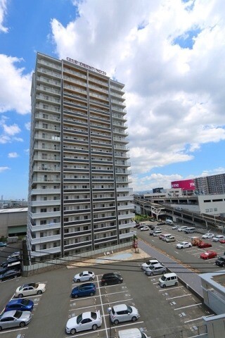 建物外観　人気デザイナーズマンションです