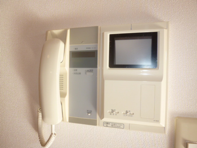 セキュリティ　オートロック連動ＴＶインターホン