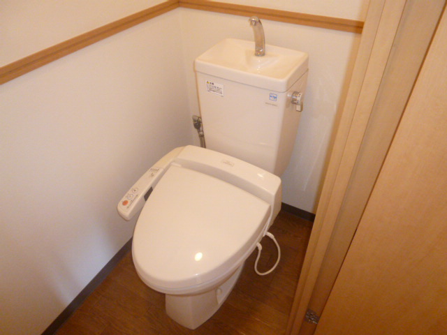 トイレ　ウォシュレット