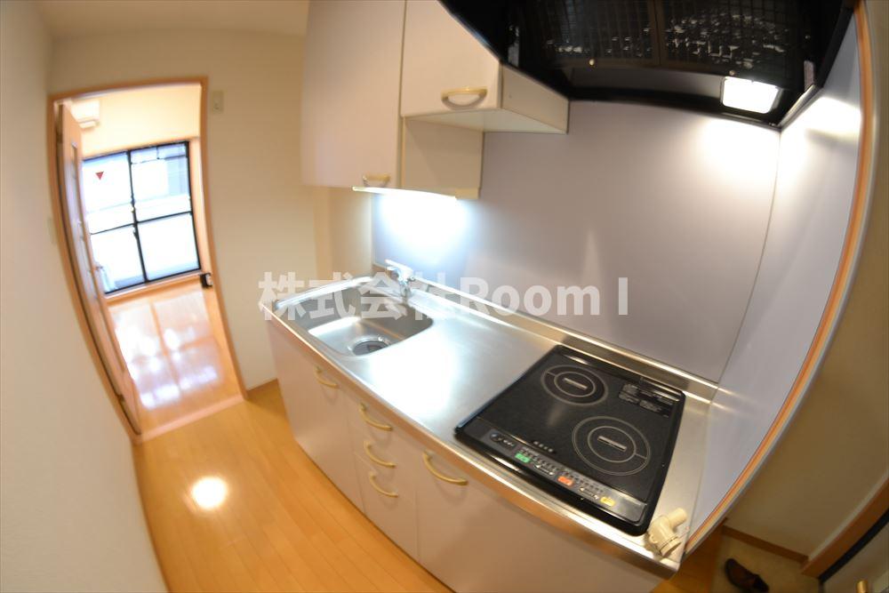 キッチン　きれいなキッチンです