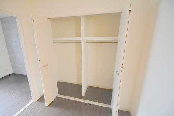 収納　しっかり収納スペースも確保。使いやすいお部屋です。