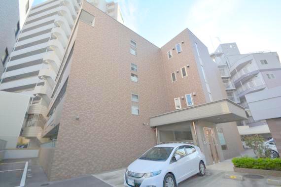 建物外観　綺麗な外観の素敵なお部屋があなたを待っています。