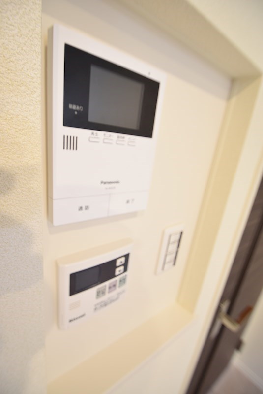 セキュリティ　同メーカー施工事例