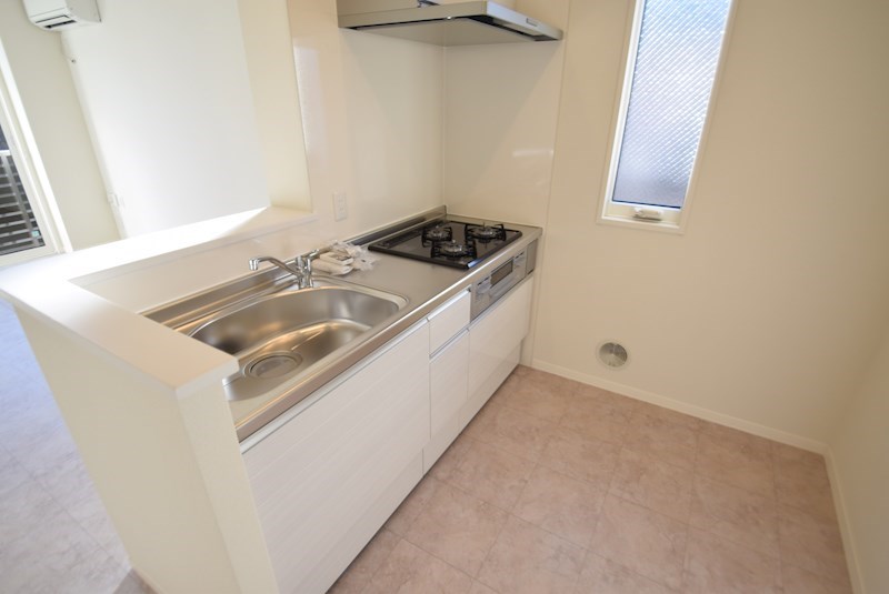 キッチン　同メーカー施工事例