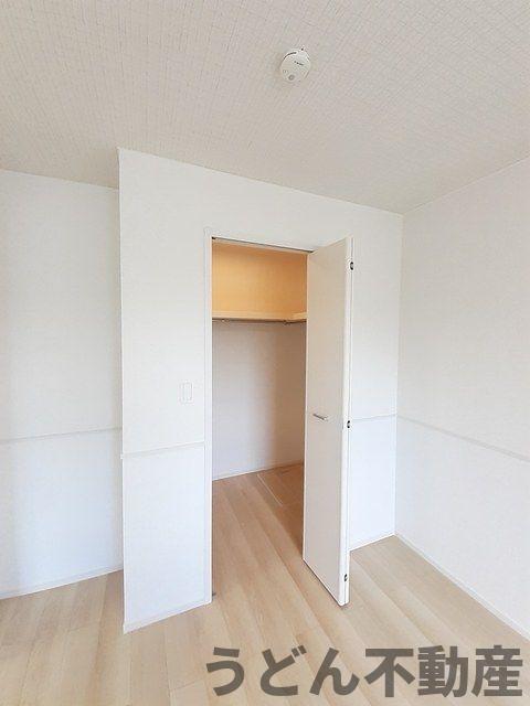 収納　うどん県のお部屋探しはうどん不動産へ うどんちゃんとLINE