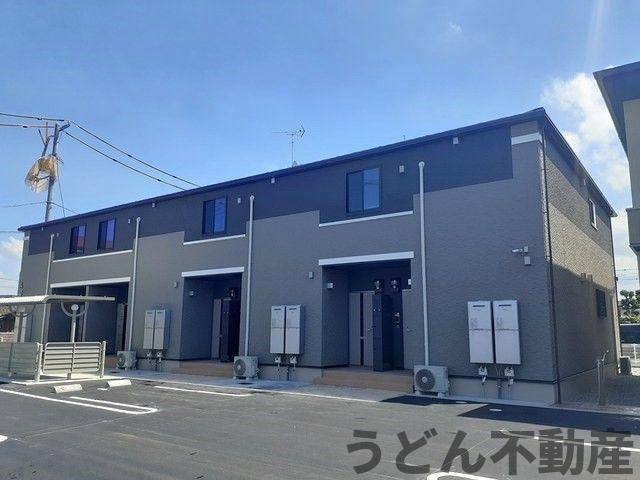 建物外観　うどん県のお部屋探しはうどん不動産へ うどんちゃんとLINE