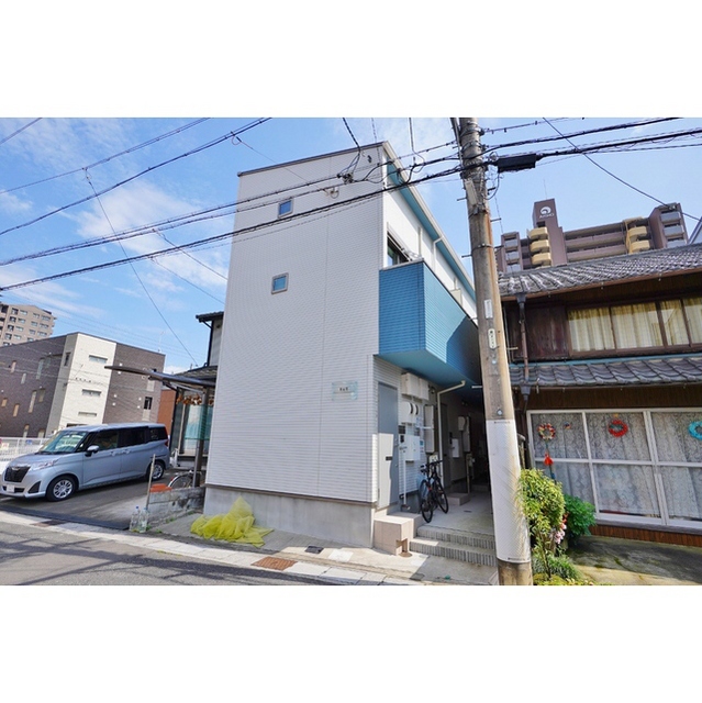 建物外観　お問い合わせは美濃善不動産駅前店へ！