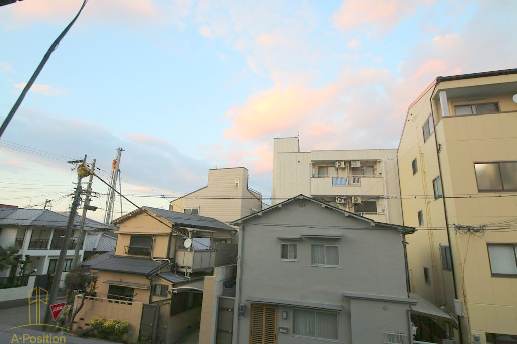 眺望　ワールドアイ梅田WEST