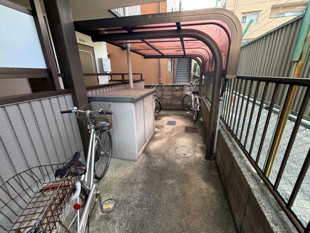 その他共有部分　駐輪場