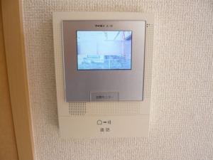 セキュリティ　ＴＶモニター付きインンターホン