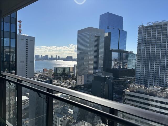 バルコニー　別タイプ部屋　参考写真です