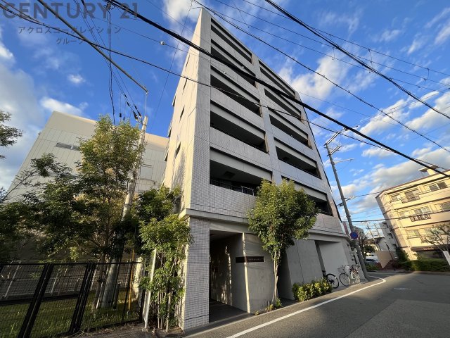 建物外観　オートロック付きで安心です！