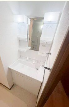 洗面設備　リフォーム前