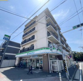 建物外観　リフォーム前