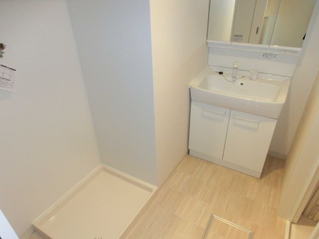 洗面設備　洗面所です。