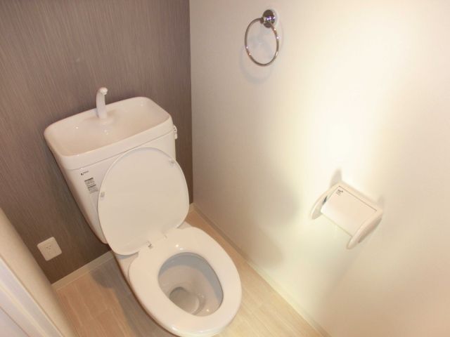 トイレ　トイレです。