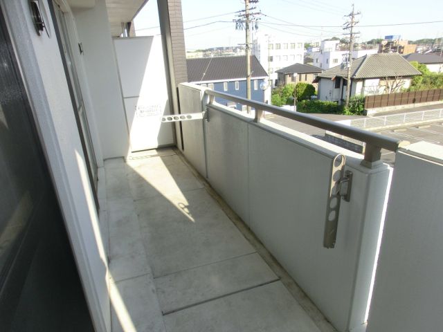 バルコニー　ベランダです。