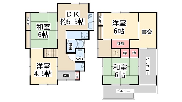 間取り図