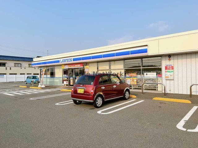 コンビニ　ローソン宇部川添店（コンビニ）まで351m