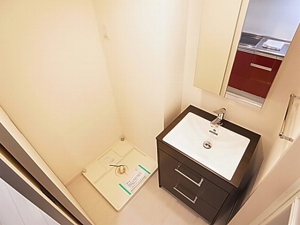 洗面設備　同施工会社写真（イメージです）