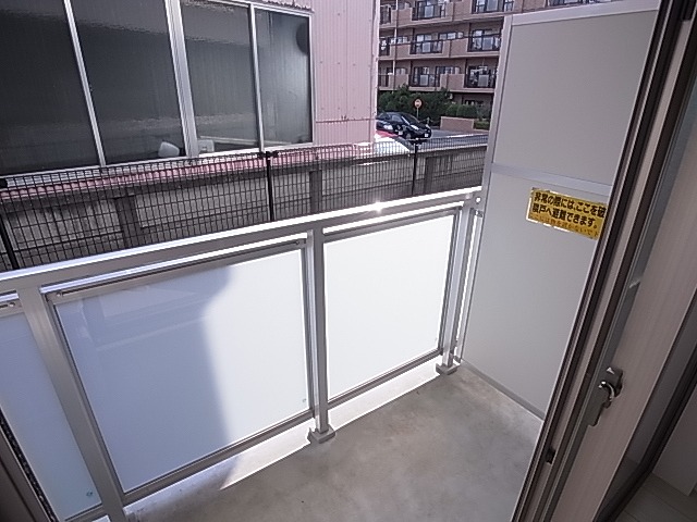 バルコニー　同施工会社写真（イメージです）