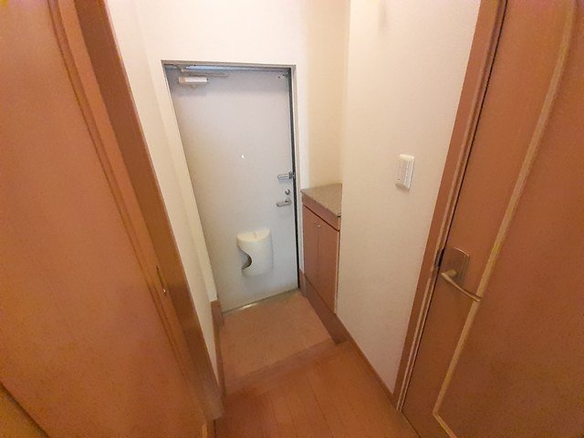 玄関　きれいな玄関です