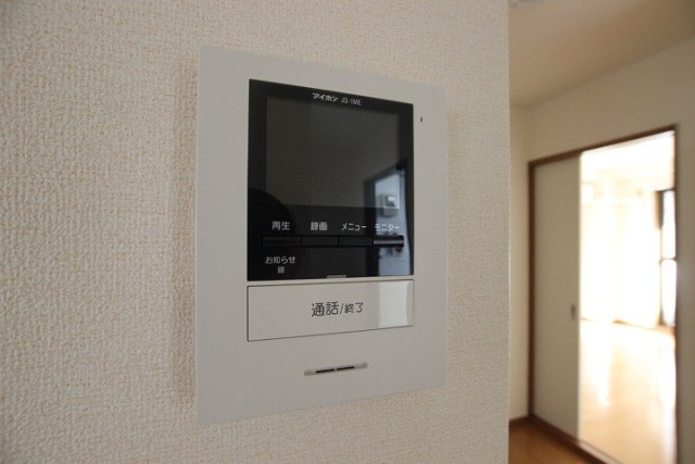 セキュリティ　同物件別号室の写真です。