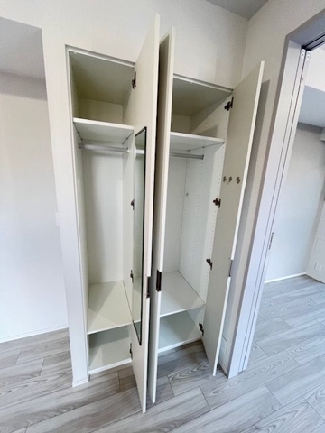 収納