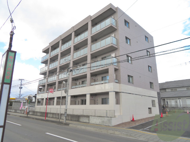 建物外観　仙台市宮城野区枡江「エトワールＭ」