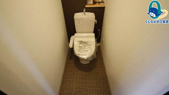 トイレ　名古屋で一番初期費用の安い賃貸専門の不動産会社です(^^)