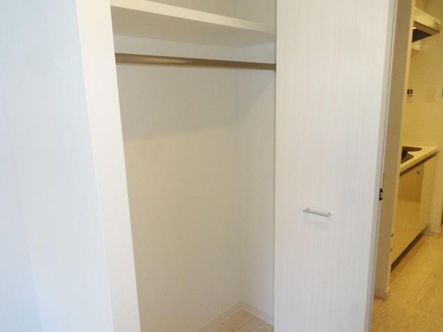 収納　クローゼット付きなのでお部屋が片付きそうです♪