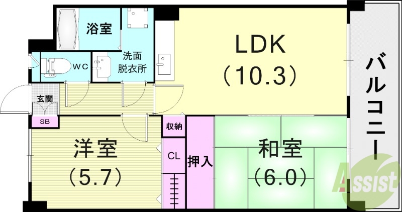 間取り図