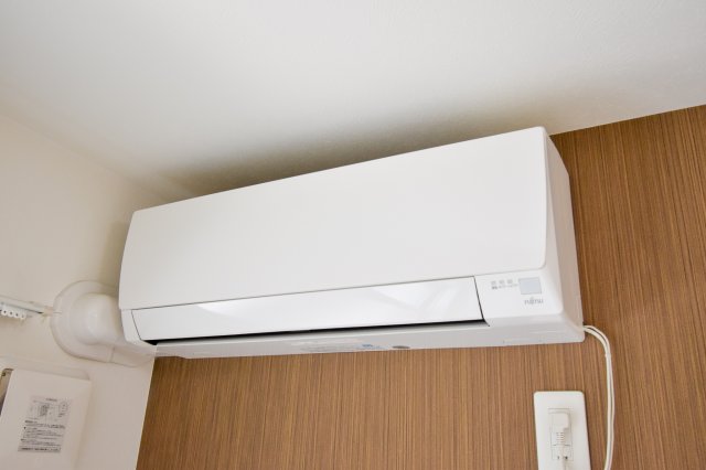 その他設備　エアコン付きで夏でも冬でも快適に過ごせます！