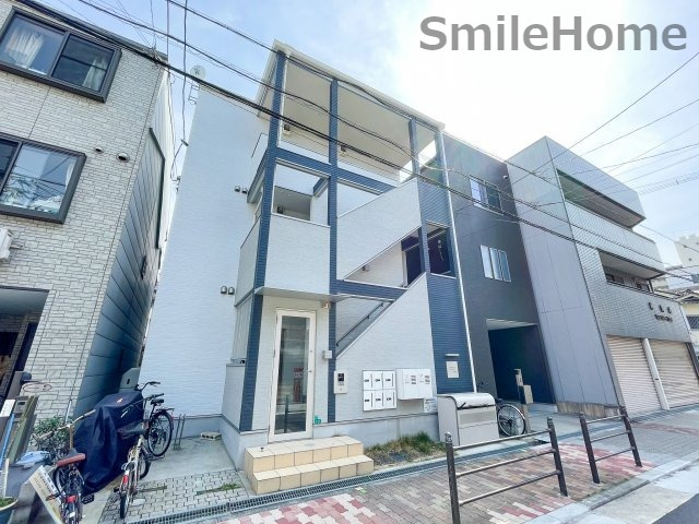 建物外観　インターネット無料で使えます