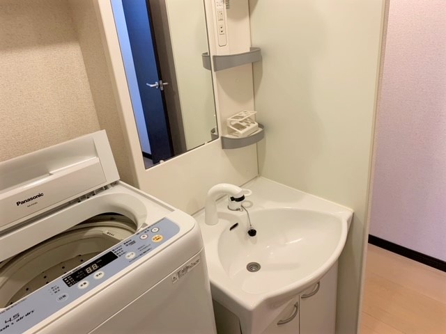 洗面設備　現況優先