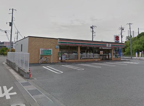 コンビニ　セブンイレブン 甲斐大下条店（コンビニ）まで4m