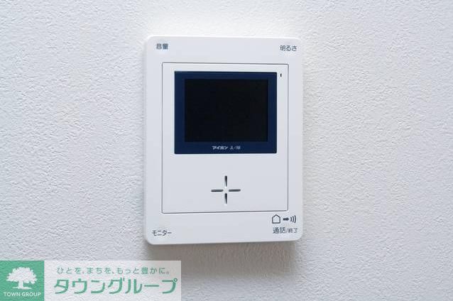 セキュリティ　モニターホン