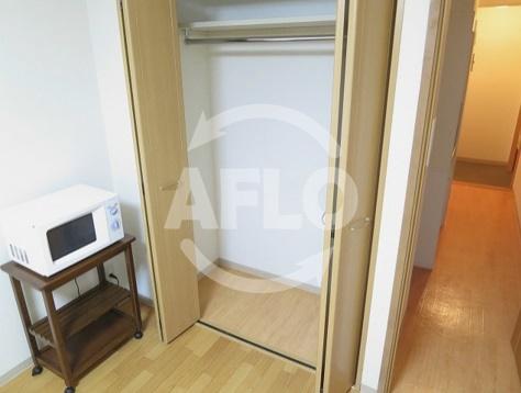 収納　ブルーノ長堀　クローゼット