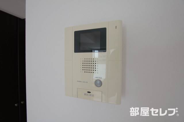 セキュリティ　相手の顔が確認できます