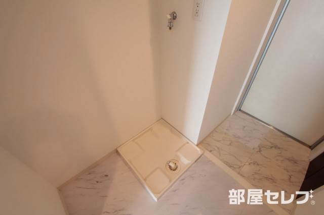 その他設備　洗濯機はこちらへ