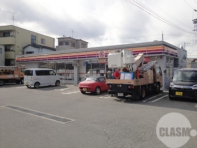 コンビニ　サークルK堺金岡町店（コンビニ）まで450m